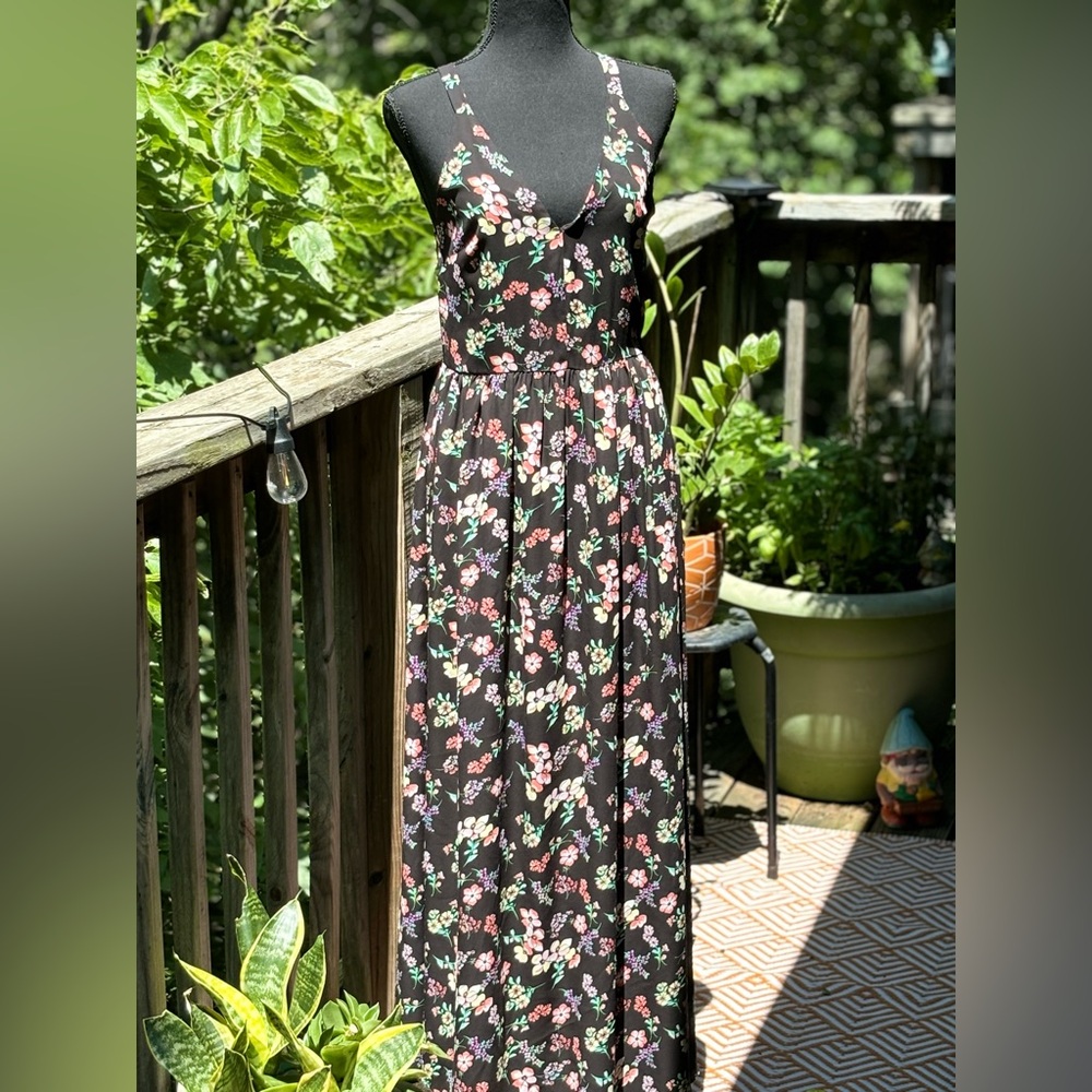 Gap Flower Maxi Dress